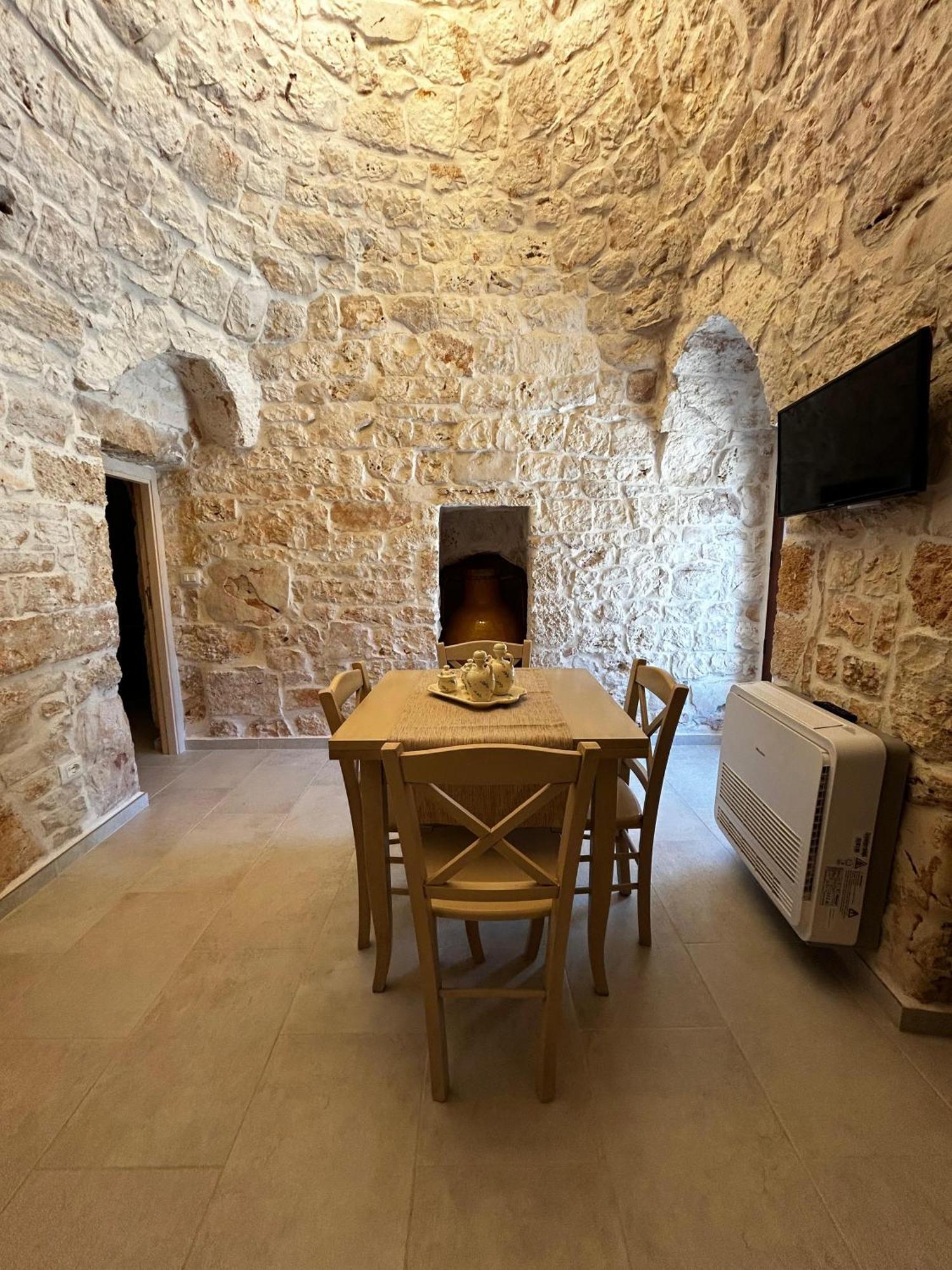 페제 디 그레코 Il Trullo Di Bina B&B 외부 사진