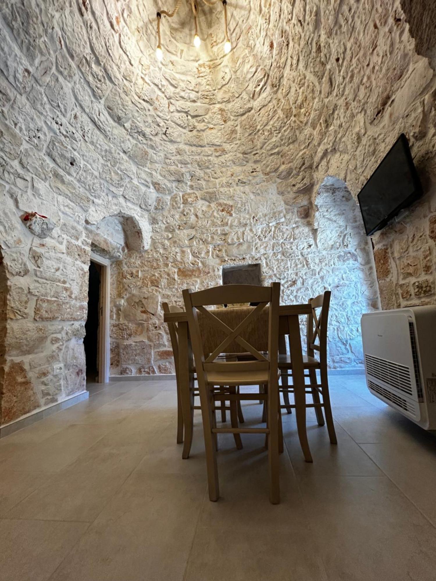 페제 디 그레코 Il Trullo Di Bina B&B 외부 사진