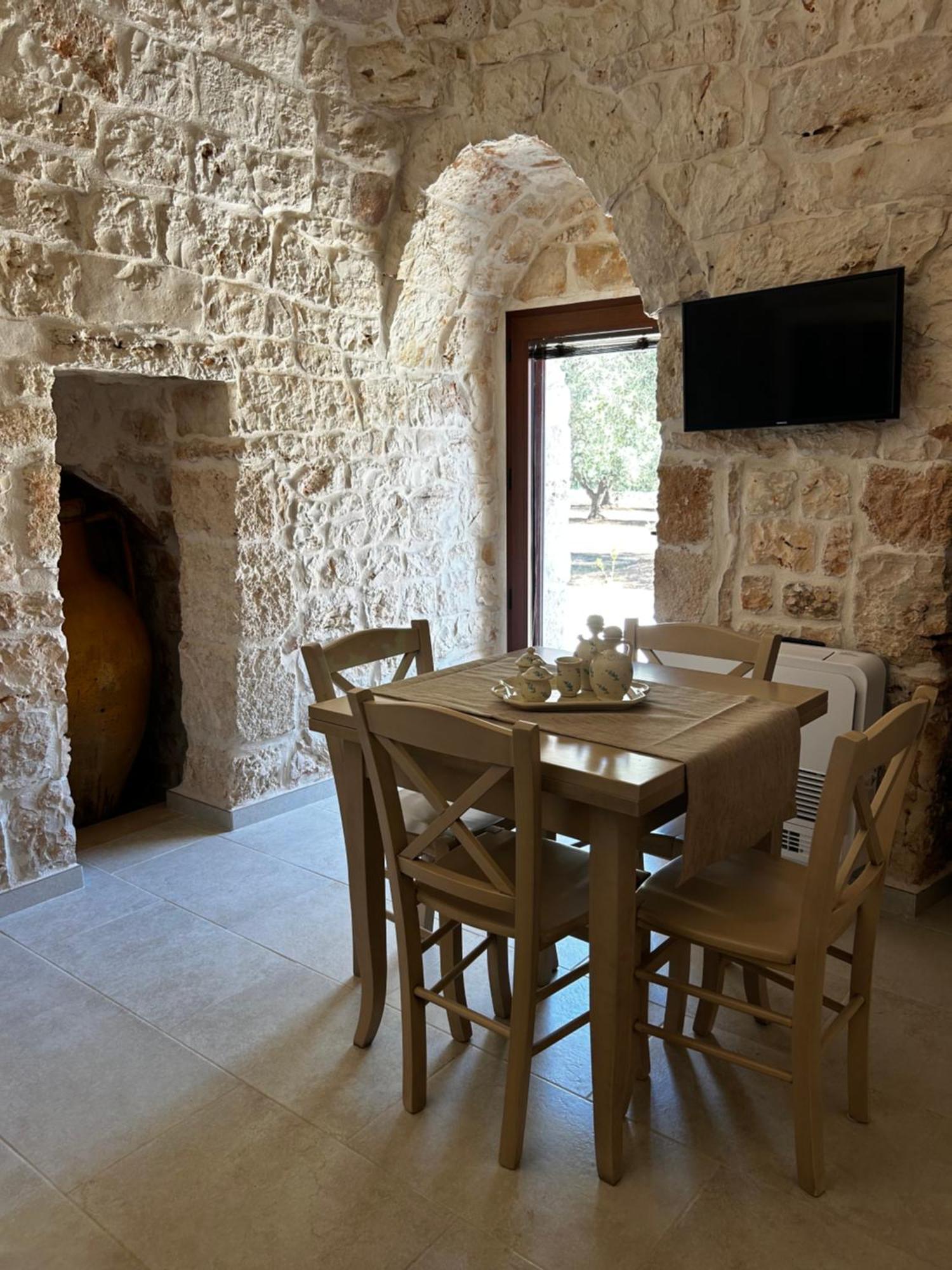 페제 디 그레코 Il Trullo Di Bina B&B 외부 사진