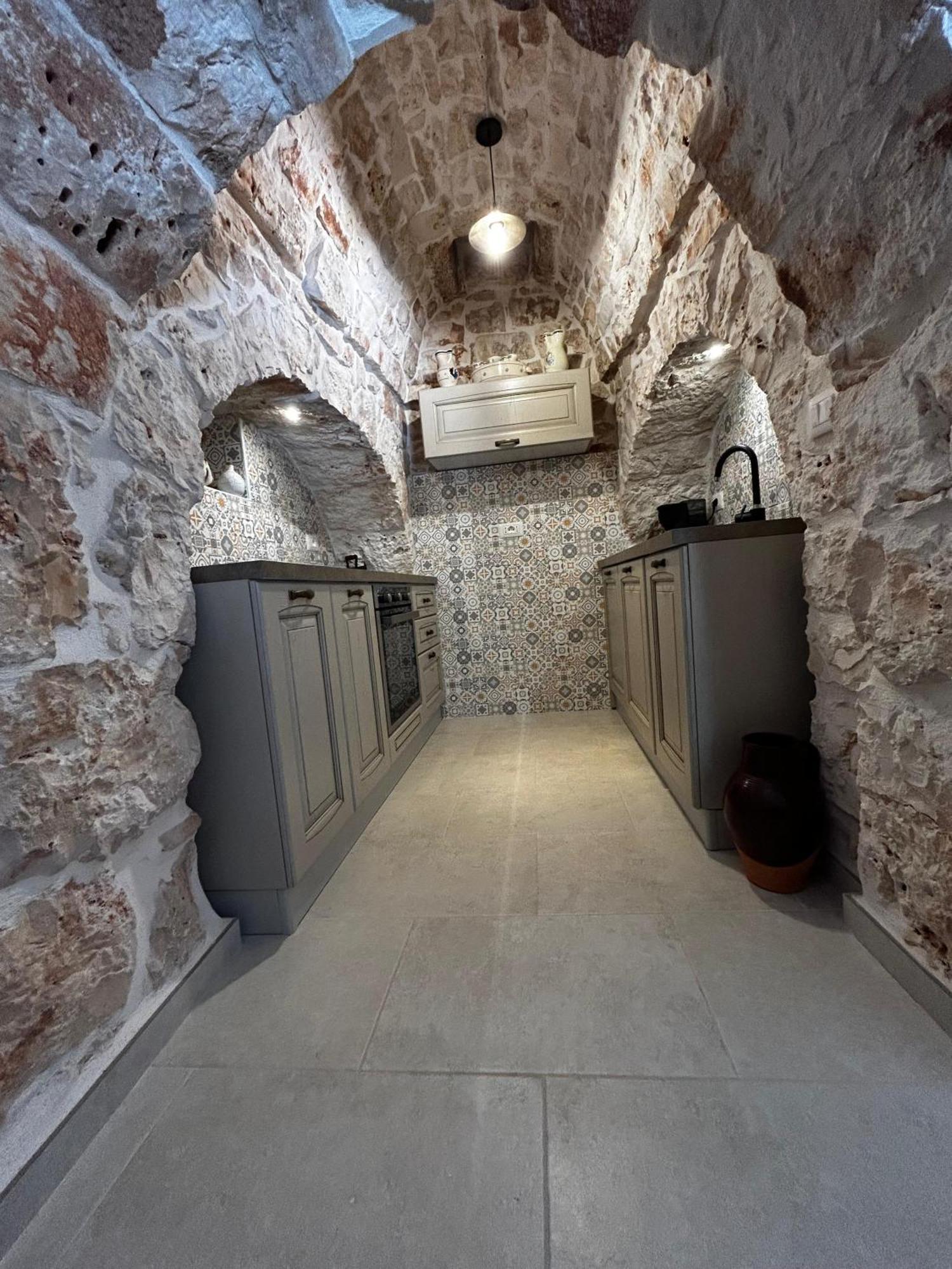 페제 디 그레코 Il Trullo Di Bina B&B 외부 사진