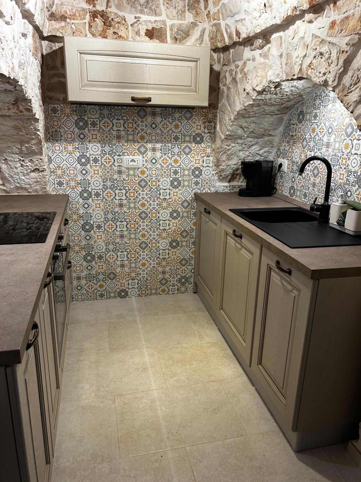 페제 디 그레코 Il Trullo Di Bina B&B 외부 사진