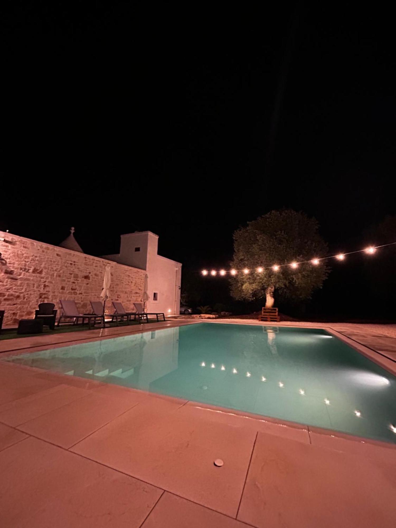 페제 디 그레코 Il Trullo Di Bina B&B 외부 사진
